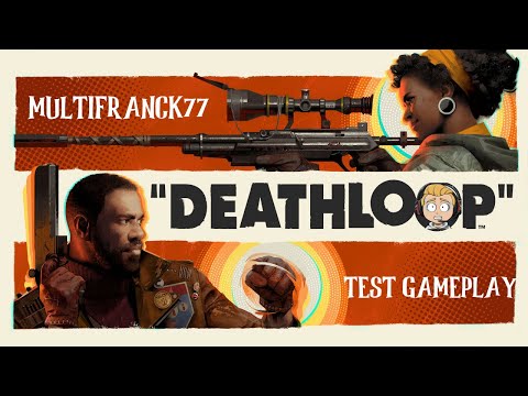 DEATHLOOP TEST GAMEPLAY XBOX SERIE X.🎮😄
