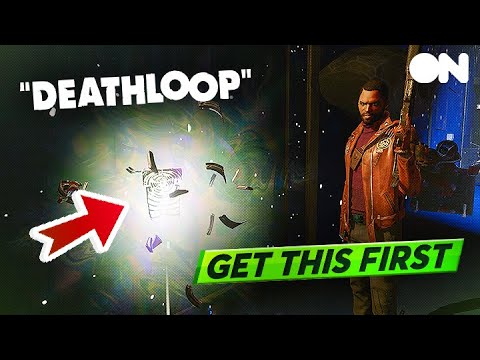 Deathloop – The Best Slabs, Weapons and Visionary Tips