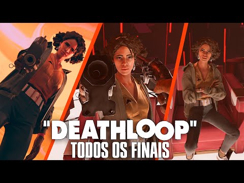 Deathloop – Todos os FINAIS (Final Bom/Final Ruim e Final Secreto) Dublado