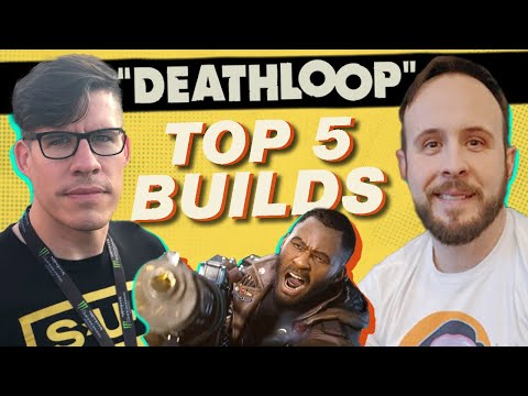 DEATHLOOP Top 5 Loadouts – Inside Games