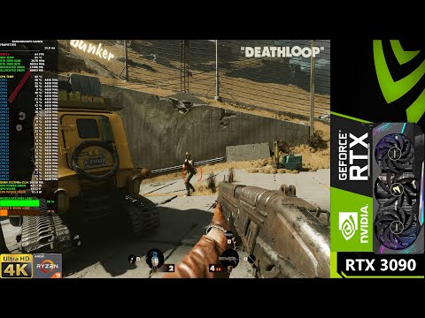 DEATHLOOP Ultra Settings Ray Tracing 4K | RTX 3090 | Ryzen 9 5950X