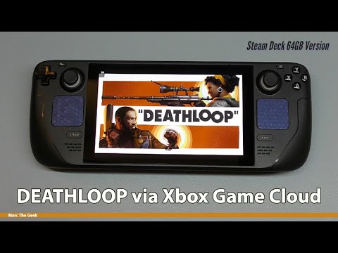 DEATHLOOP via Xbox Game Cloud
