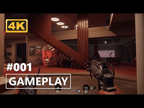 Deathloop Xbox Series X Gameplay 4K
