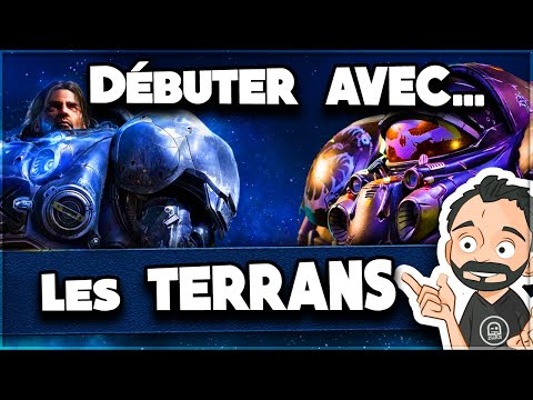 DEBUTER StarCraft 2 en TERRAN – Les BASES de la Macro et les Mécaniques | [FR]