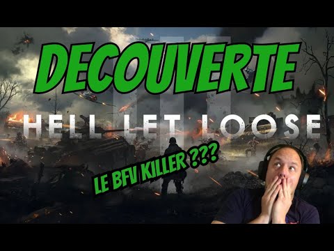 DECOUVERTE DE HELL LET LOOSE UN JEUX ULTRA IMMERSIF ! (plus que bfv ?)