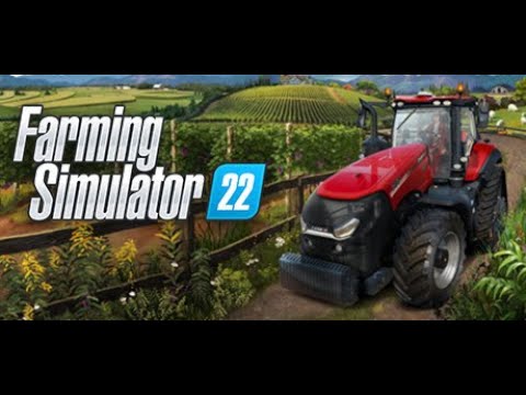 Découverte Farming Simulator 2022