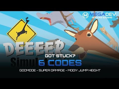 DEEEER SIMULATOR Cheats: Godmode, Mega-Damage, Modify Jump Height, …| Trainer by MegaDev