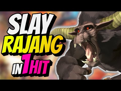 DEFEAT RAJANG IN ONE TURN | MONSTER HUNTER STORIES 2