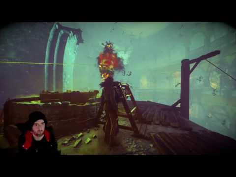 Defeating The Witch! Rise Of The Tomb Raider