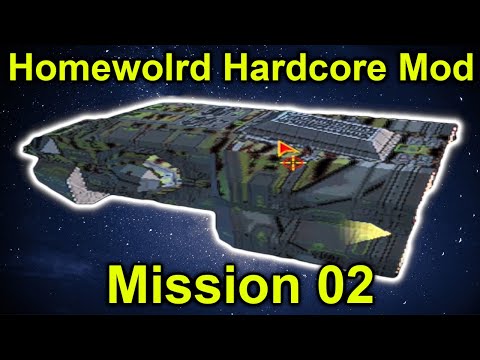 Defending the Mothership! | Homeworld Hardcore Mod | Mission 2