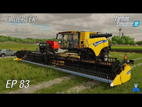 DELOVNO POLETJE! | Farming Simulator 22 – Elmcreek | Epizoda 83