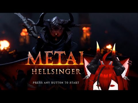Demon Momo is unleashed on the world for Metal Hellsinger