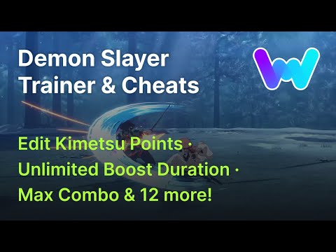 Demon Slayer The Hinokami Chronicles Trainer +15 Cheats (God Mode, Max Combo, & 13 More)