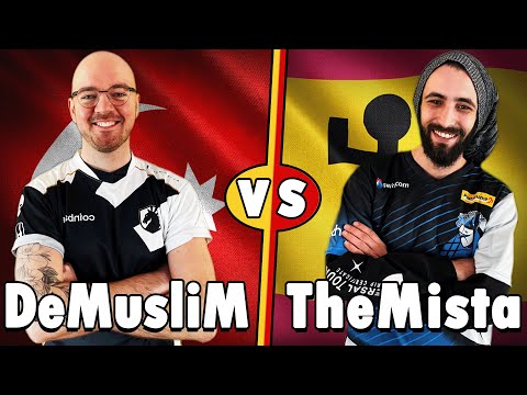 DeMusliM (Osmanen) vs. TheMista (Mali) CAST in Age of Empires IV [Deutsch]