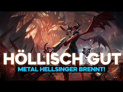 Der innovativste Ego Shooter 2022🤘😍🤘 METAL HELLSINGER IST ZU GEIL! Ein Feuerwerk für Metal Heads!