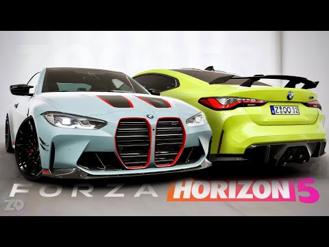 DER NEUE BMW M4 Tuning – FORZA HORIZON 5