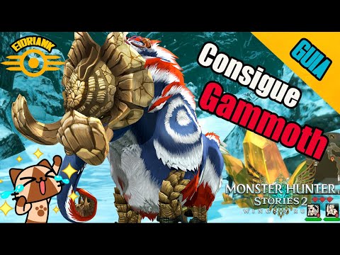 Derrota al Gammoth || Monster Hunter stories 2
