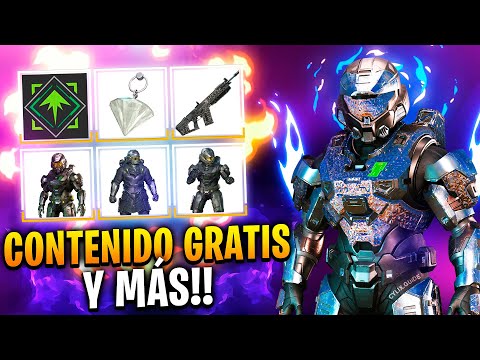 DESBLOQUEA *GRATIS* 4 ACCESORIOS EXCLUSIVOS!! ALGO GRANDE VIENE A HALO INFINITE!