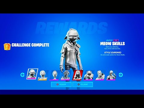 ¡DESBLOQUEA GRATIS TODOS los NUEVOS ESTILOS CROMADOS en FORTNITE! 🔥😱 SUPER ESTILOS FORTNITE