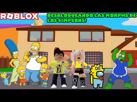 Desbloqueando Las Morphs Mas Épicas De Los Simpson En Roblox! 😃😮