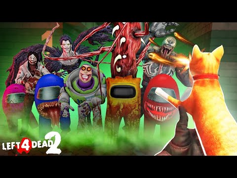 DESBLOQUEO al *IMPOSTOR.EXE* BUZZ LIGHTYEAR.EXE Y CREEPYPASTAS ⛔️ [MODS PROHIBIDOS] de LEFT 4 DEAD 2