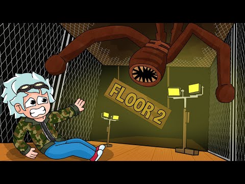 ¡DESBLOQUEO DOORS FLOOR 2! ROBLOX ENTRANCE