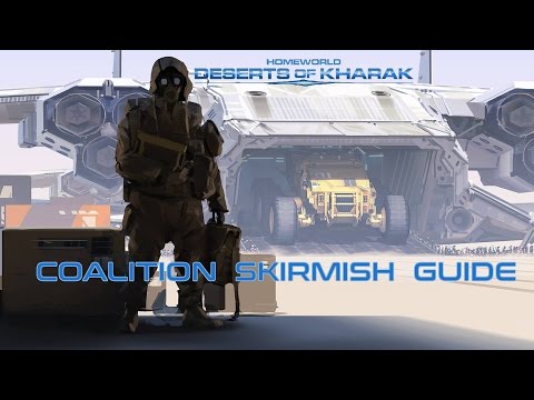Deserts of Kharak – Skirmish Guide: Coalition vs 3 Hard AI