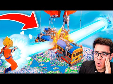 Desmascarei 30 MITOS do Goku no Fortnite!