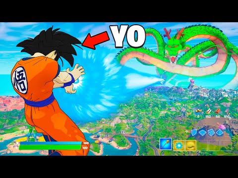 Desmentí 28 MITOS de DRAGON BALL en FORTNITE!