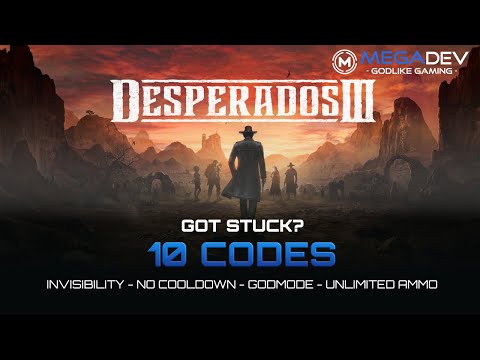 DESPERADOS IIII Cheats: Godmode, Invisibility, Unlimited Ammo , … | Trainer by MegaDev
