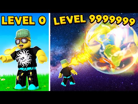 DESTROYING ROBLOX BY BREATHING FIRE