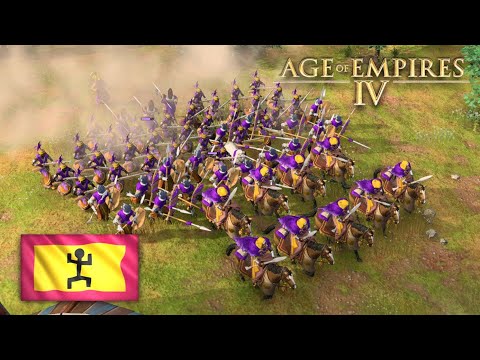DESTROZANDO con MALI en AGE OF EMPIRES 4 (Pero No lo Suficiente)