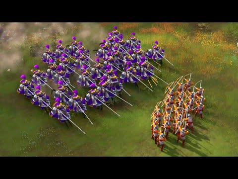 DESTRUYO a un EQUIPO ENTERO de AGE OF EMPIRES 4 y no paran de ragear