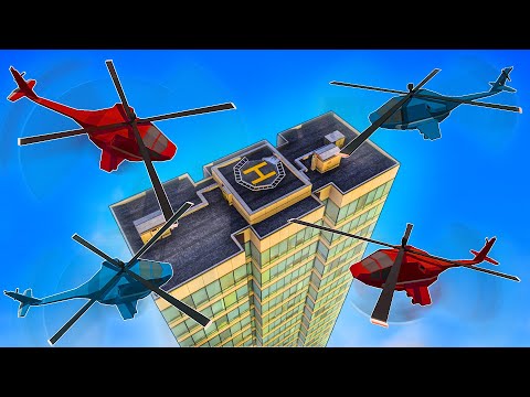 DETIK-DETIK KEMENANGAN SENGIT DI PUNCAK GEDUNG | Ravenfield Indonesia