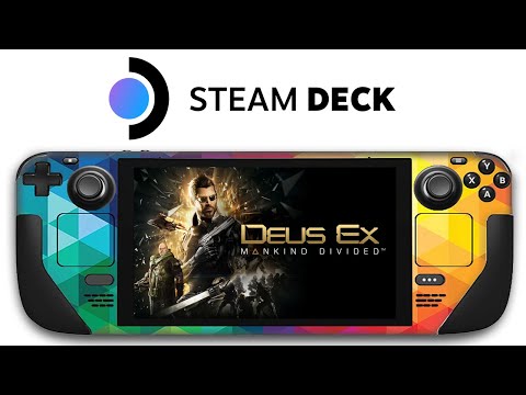 Deus Ex Mankind Divided Steam Deck | 40Hz Mode