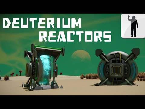 Deuterium Fusion Reactors Mod Overview | Space Engineers