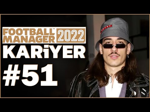 DEV TRANSFERLER BİZİ KÜMEDE TUTACAK! // FOOTBALL MANAGER 2022 KARİYER RTG #51