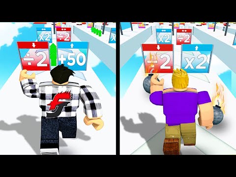 Devenir LE PLUS GRAND DANS ROBLOX ?.. – Tall Man Run Obby