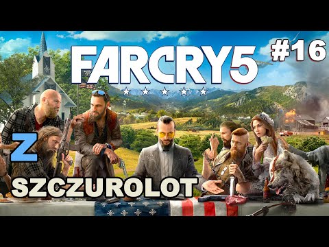 Dewizja C4 czyli jak rozwalić samolot ? – Far Cry 5 #16 z @szczurolot