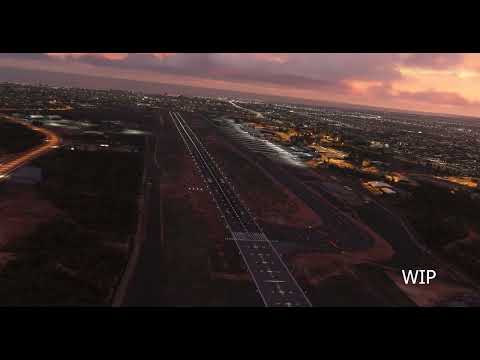 DGAA Kotoka Airport,Accra | WIP Trailer | Microsoft Flight simulator