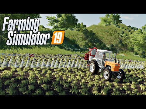 DIA DE PLANTAÇÃO NA FAZENDA – Farming Simulator 19