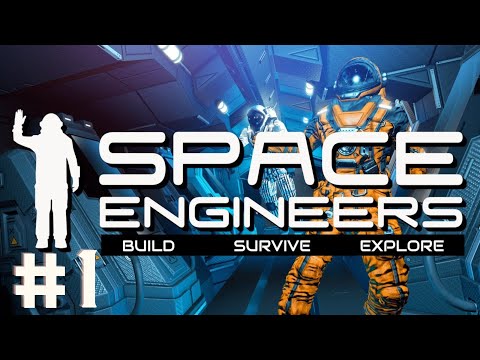 Dicas de como iniciar o jogo bem! Gameplay 2022 Space Engineers #01!