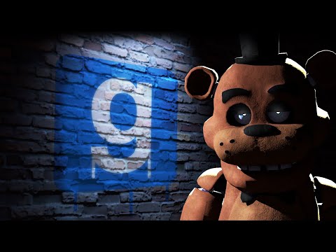 Did Five Nights at Freddy's Ruin Garry's Mod?