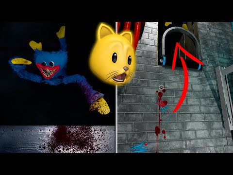 DID HUGGY WUGGY SURVIVE?! | Poppy Playtime Chapter 2 Hacking