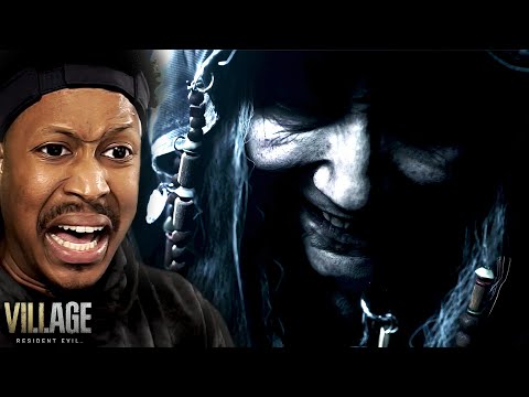 DID I GET CATFISHED?! WHERE'S TALL LADY AT. | Resident Evil 8 Village – Part 1