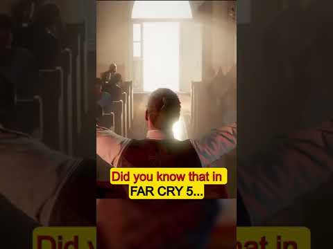 Did you know that in FAR CRY 5…