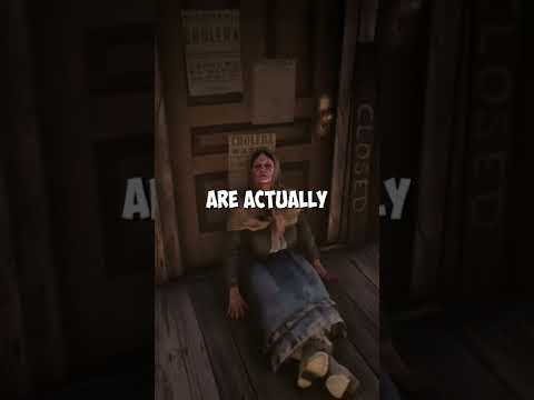 Did you know this about RED DEAD REDEMPTION 2? #shorts