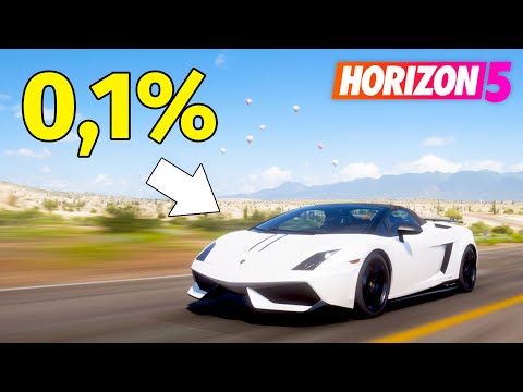 Die 5 SELTENSTEN Autos in Forza Horizon 5