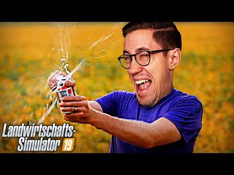 Die erste ERNTE, alla! | Landwirtschafts Simulator 2019