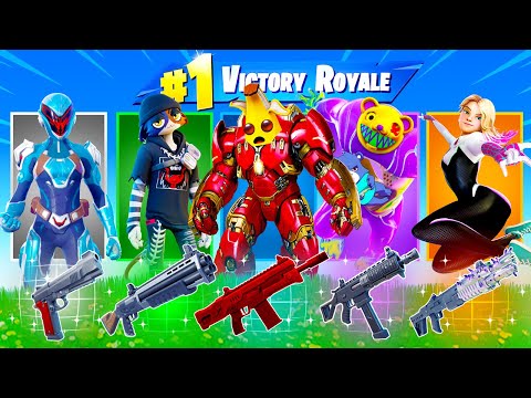Die *NEUE* ZUFÄLLIGE Season 4 BOSS SKIN CHALLENGE in Fortnite 3! (hat  mich gebrochen)